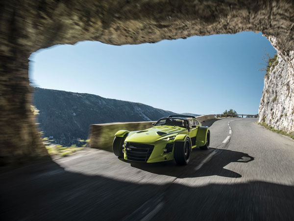 Dutch Automaker Donkervoort Unveils D8 GTO-RS Limited Edition