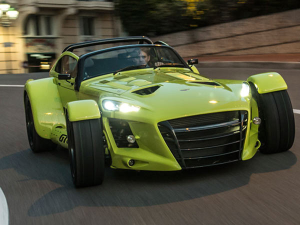 Dutch Automaker Donkervoort Unveils D8 GTO-RS Limited Edition