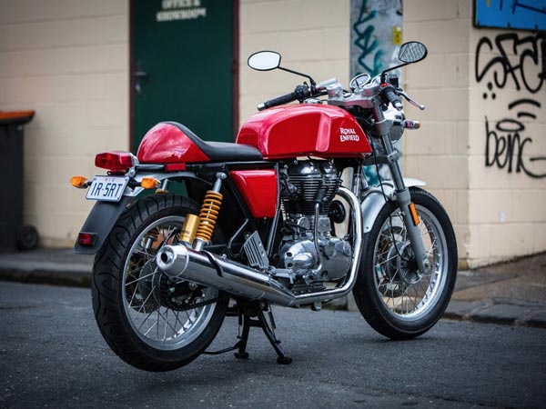 Royal Enfield Opens Its First Brand Outlet In Australia