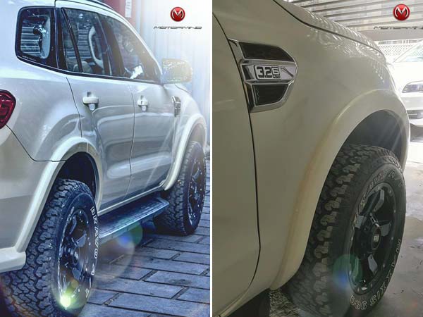 This Customised Ford Endeavour Is A Mean Looking SUV