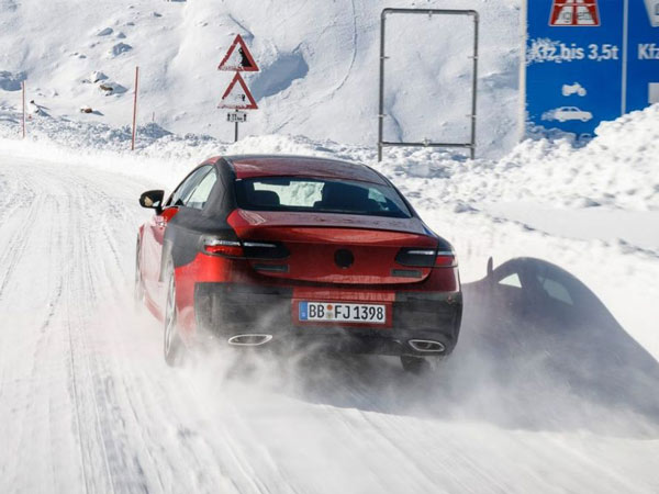 Mercedes Reveals The New E-Class coupé