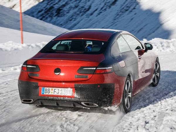 Mercedes Reveals The New E-Class coupé