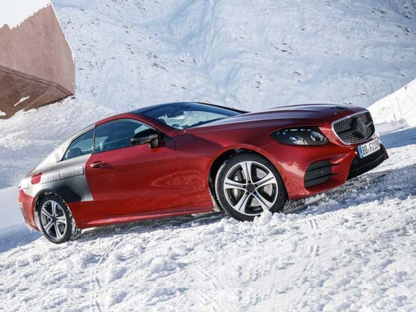 Mercedes Reveals The New E-Class coupé