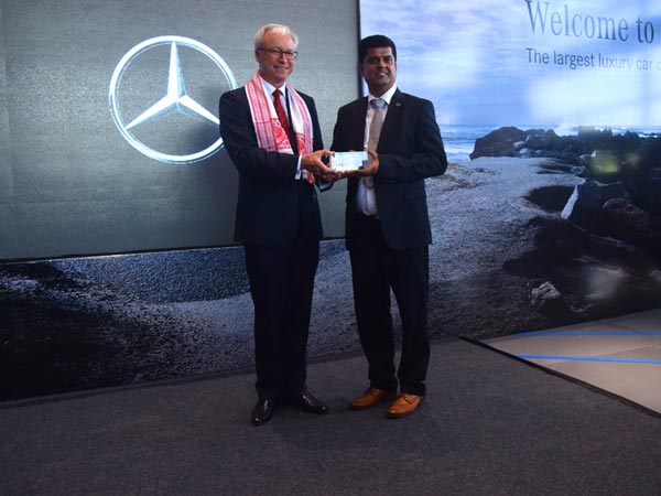 Mercedes-Benz’s Double Feat From North East To West Of India