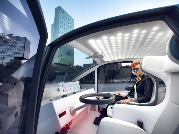 Rinspeed Oasis Concept Revealed; Will Be Showcased At CES 2017