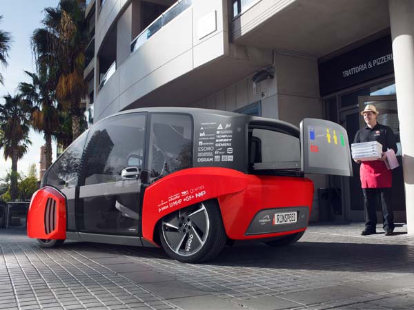 Rinspeed Oasis Concept Revealed; Will Be Showcased At CES 2017