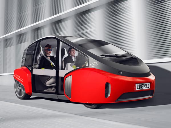 Rinspeed Oasis Concept Revealed; Will Be Showcased At CES 2017