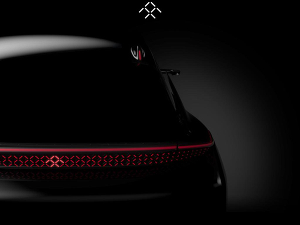 Faraday Future Drops New Teaser