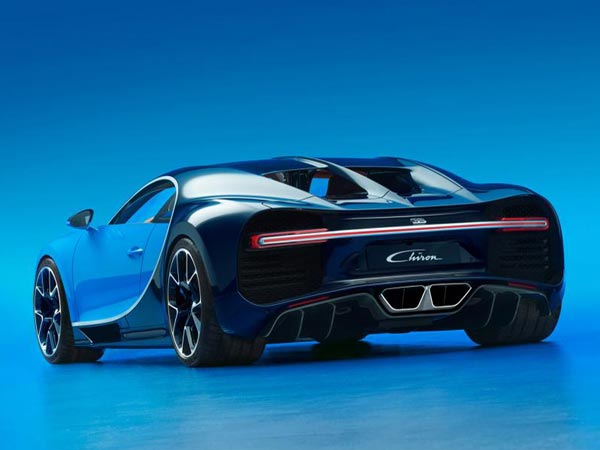 220 Confirmed Orders For Bugatti Chiron In Just Nine Months
