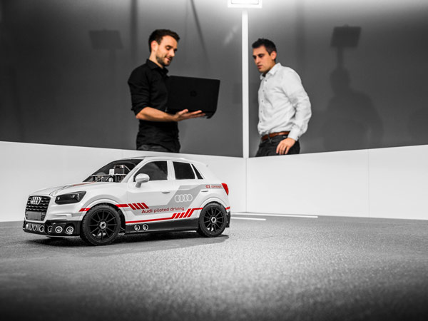 Video: Audi Trains Self Driving Software Using A Toy Car Video: Audi Trains Self Driving Software Using A Toy Car