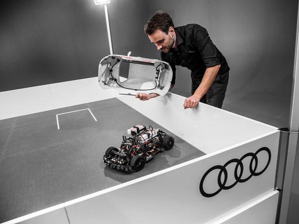 Video: Audi Trains Self Driving Software Using A Toy Car Video: Audi Trains Self Driving Software Using A Toy Car
