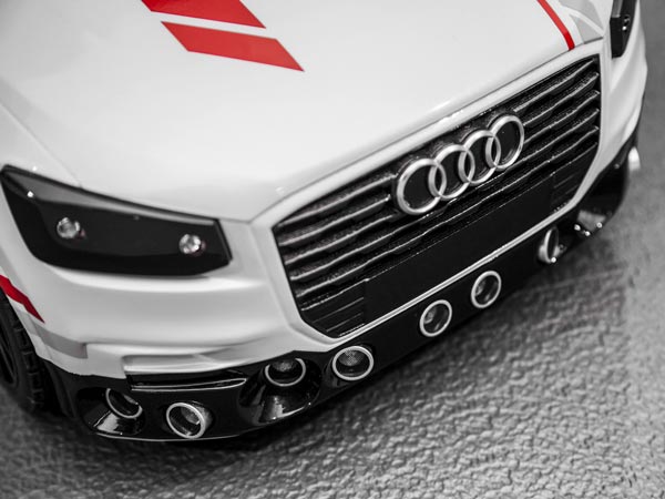 Video: Audi Trains Self Driving Software Using A Toy Car Video: Audi Trains Self Driving Software Using A Toy Car