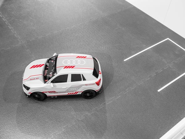 Video: Audi Trains Self Driving Software Using A Toy Car Video: Audi Trains Self Driving Software Using A Toy Car