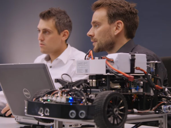 Video: Audi Trains Self Driving Software Using A Toy Car Video: Audi Trains Self Driving Software Using A Toy Car