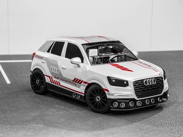 Video: Audi Trains Self Driving Software Using A Toy Car Video: Audi Trains Self Driving Software Using A Toy Car