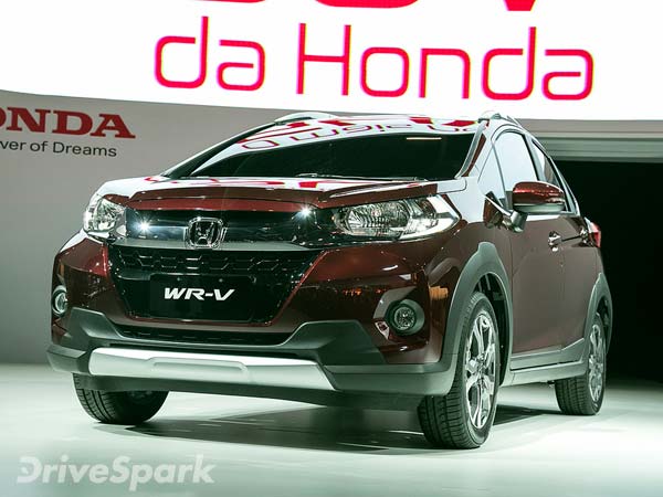 Honda WR-V Crossover SUV India Launch Slated For Mid-2017