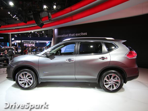 India-Bound Nissan X-Trail Hybrid Specifications Revealed