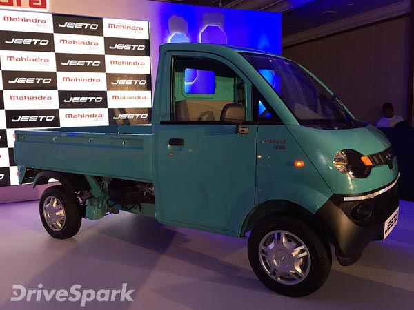 Mahindra Jeeto CNG Launched For Rs 3.39 Lakh