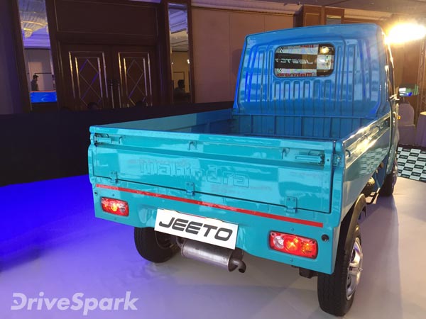 Mahindra Jeeto CNG Launched For Rs 3.39 Lakh