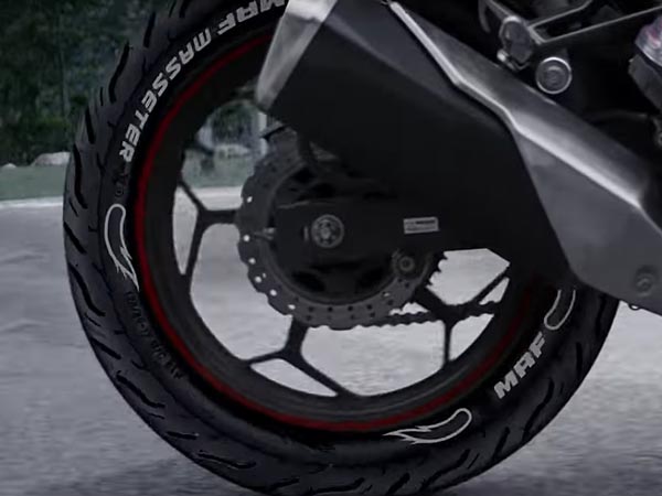 MRF Masseter Range Of Tyres For Motorcycles Launched In India