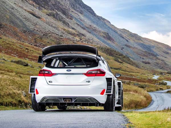 M-Sport Unveils Its 2017 Ford Fiesta WRC Challenger