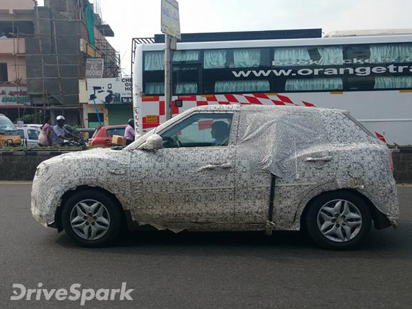 Ssangyong Tivoli Spotted Testing — Spy Pics