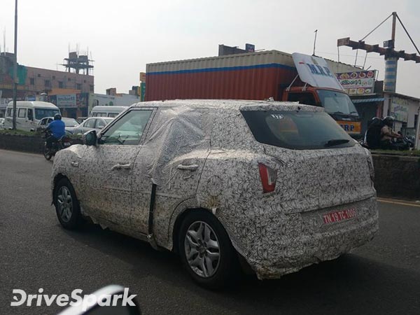 Ssangyong Tivoli Spotted Testing — Spy Pics