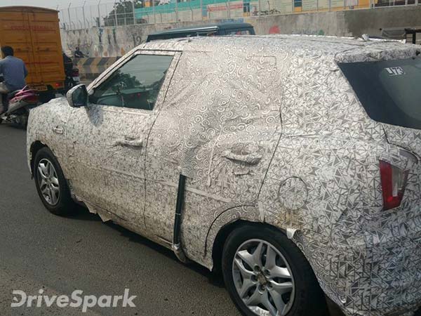 Ssangyong Tivoli Spotted Testing — Spy Pics