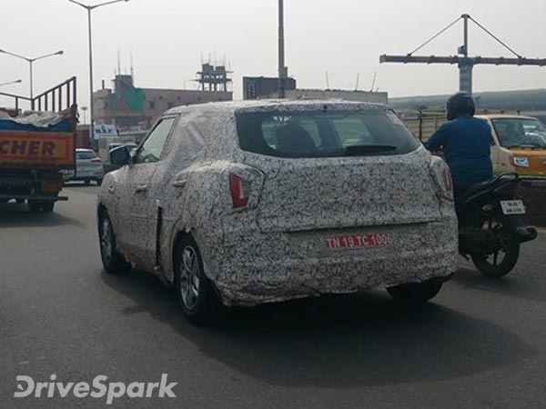 Ssangyong Tivoli Spotted Testing — Spy Pics