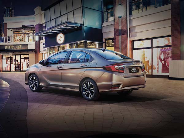 017 Honda City Top Of The Line Variant To Feature Soft-Touch Dashboard And Six Airbags