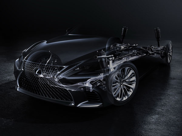 Lexus To Debut All-New LS Flagship Sedan In 2017