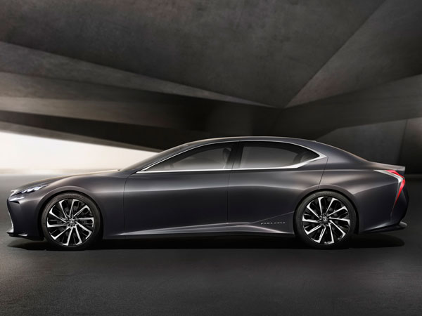 Lexus To Debut All-New LS Flagship Sedan In 2017