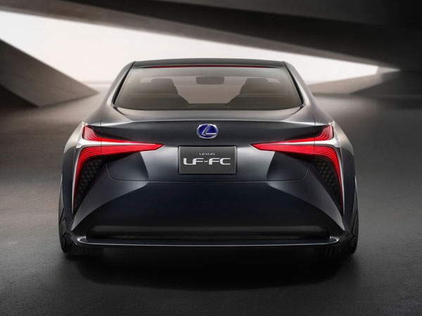 Lexus To Debut All-New LS Flagship Sedan In 2017