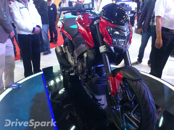 Bajaj Teased Dominar 400 Again Revealing New Feature