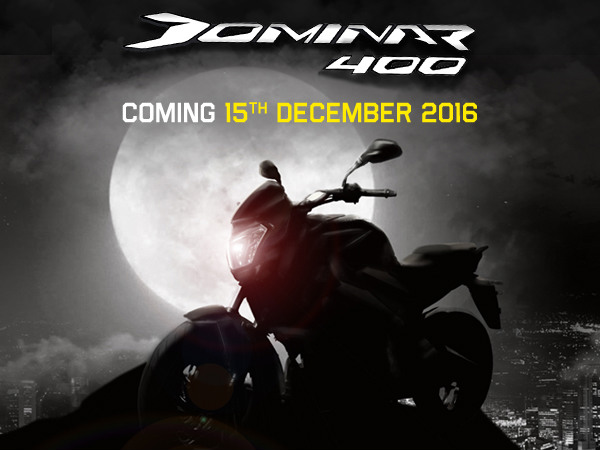 Bajaj Teased Dominar 400 Again Revealing New Feature