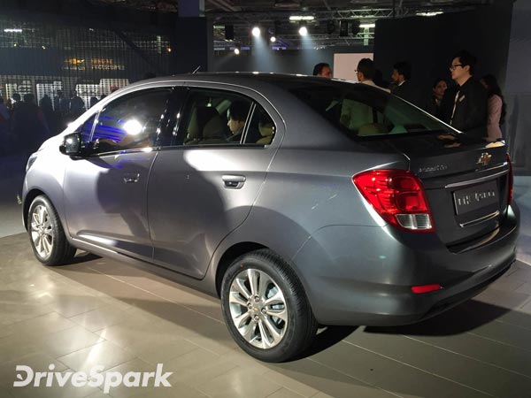 Chevrolet Essentia To Be Launched In India By March 2017