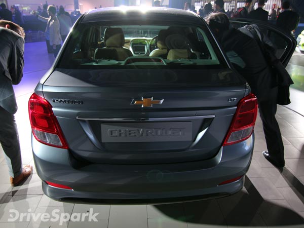 Chevrolet Essentia To Be Launched In India By March 2017