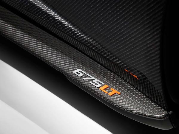 McLaren Reveals 675LT MSO Carbon Series