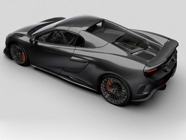 McLaren Reveals 675LT MSO Carbon Series