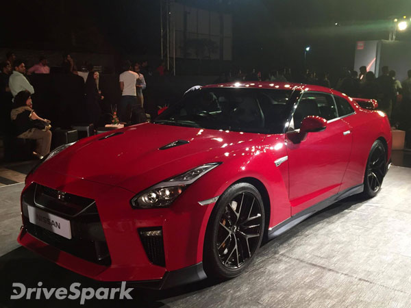 John Abraham With His New Nissan GT-R Black Edition