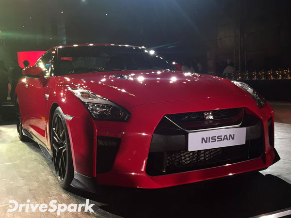 John Abraham With His New Nissan GT-R Black Edition