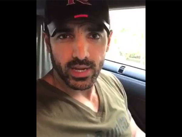 John Abraham With His New Nissan GT-R Black Edition