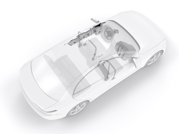 New ZF Airbag Systems Provides More Safety