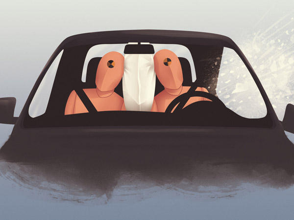 New ZF Airbag Systems Provides More Safety