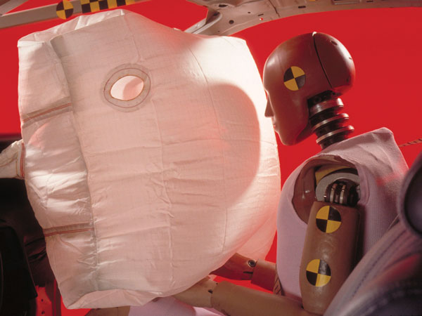 New ZF Airbag Systems Provides More Safety