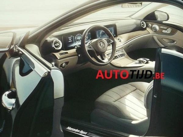 New Mercedes E-Class Coupe Revealed Via Leaked Brochure