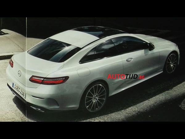 New Mercedes E-Class Coupe Revealed Via Leaked Brochure