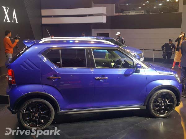 Maruti Suzuki Ignis India Launch On 13th January 2017