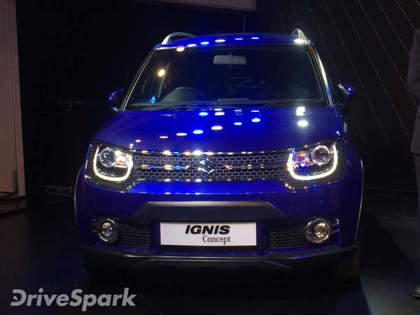 Maruti Suzuki Ignis India Launch On 13th January 2017