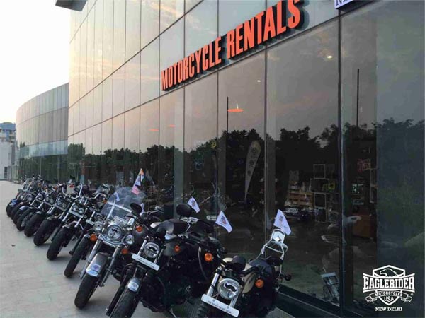 A Journey Around The World By EagleRider India, “Big Motorcycle Ride”